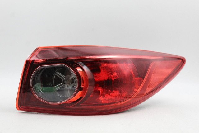 Right Passenger Tail Light Quarter Panel Mounted Fits 2014-18 MAZDA 3 OEM #46697 BHN151150B, BHN151150B