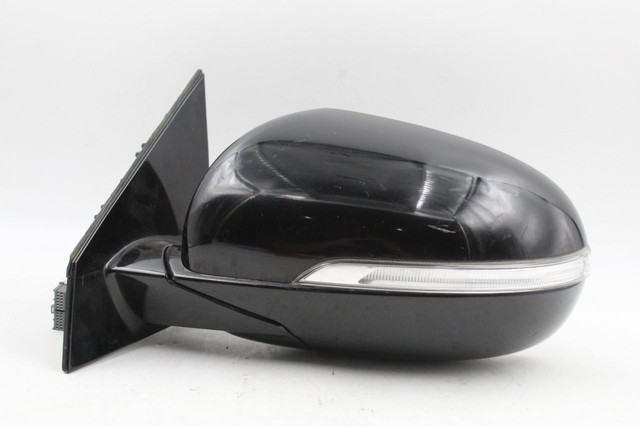 Black Driver Side View Mirror Power Turn Signal 2016-2020 KIA SORENTO OEM #46730 87610C6080