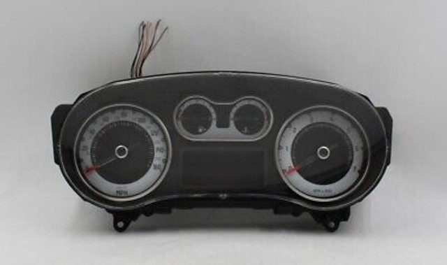 Speedometer 99K Miles 4 Door L Model Fits 2014-2017 FIAT 500 OEM #26616 68227679AA