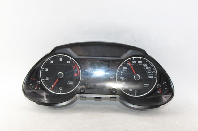 Speedometer Cluster 105K Miles MPH Fits 2013-2017 AUDI Q5 OEM #27344 8R0920981N high resolution2