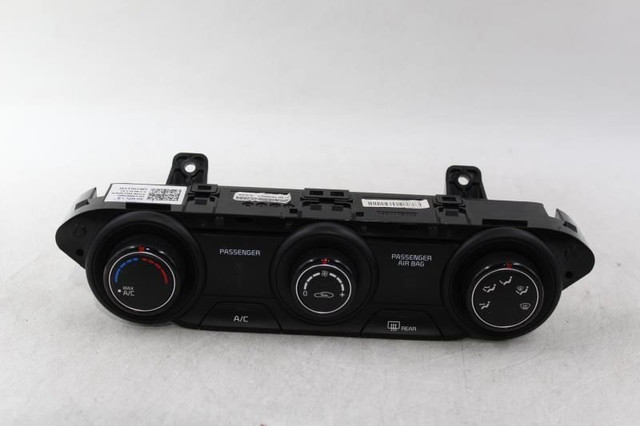 Temperature Control Sedan Manual Fits 2019-2020 KIA FORTE OEM #27355 97250-M6130WK high resolution2