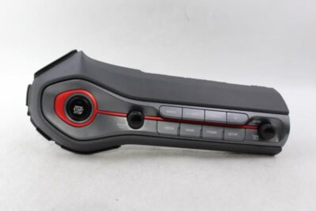 Audio Equipment Radio Control Panel Fits 2019-2020 HYUNDAI VELOSTER OEM #27357 96540J3050RWS