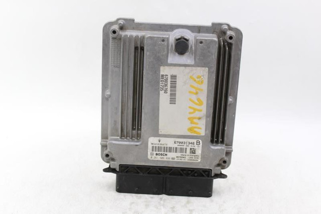 Engine ECU ECM Electronic Control Module 2014-2017 MASERATI GHIBLI OEM #26876 670031346 high resolution2