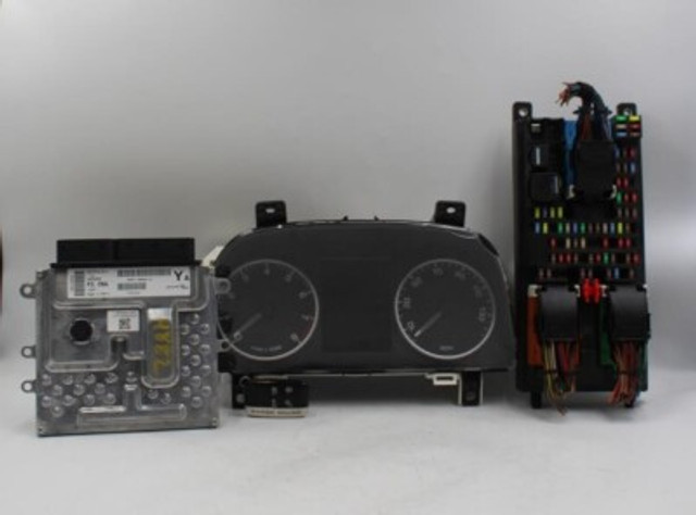 Engine ECM Electronic Control Module 5.0L 2010-2013 LR4 OEM #27126 CH22-14F041-BC, CH22-10849-AD, 8W83-12B684