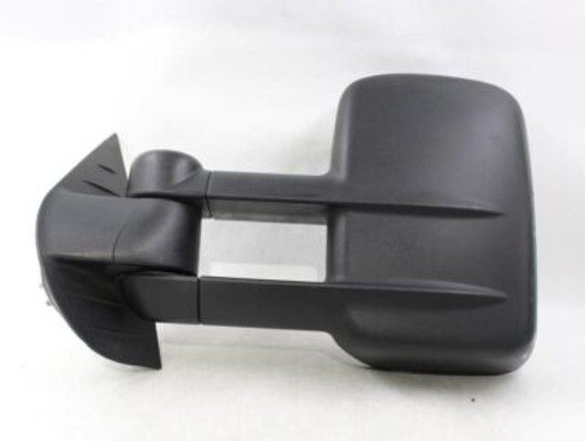 Left Driver Side Black Door Mirror Fits 07-14 CHEVROLET SILVERADO 1500 OEM 27147 20862094