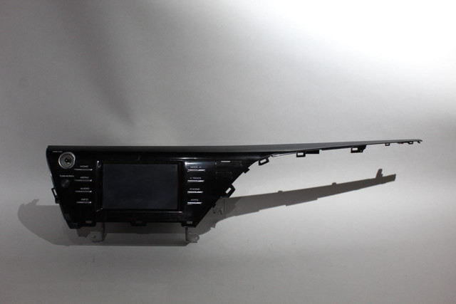 Audio Equipment Radio Display And Receiver Fits 2018 TOYOTA CAMRY OEM #46853 8614006440, 8614006440