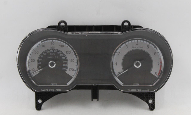 Speedometer Cluster 115K Miles MPH Fits 2010-2012 JAGUAR XF OEM #46854 C2Z4698, C2Z4698