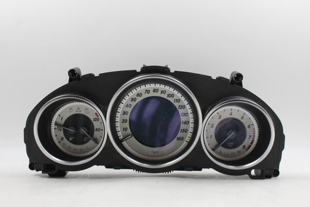 Speedometer Cluster 212 Type E350 MPH Fits 2014 MERCEDES E-CLASS OEM #46856 2129000925, 2129005423, 2129005219, 2129001412