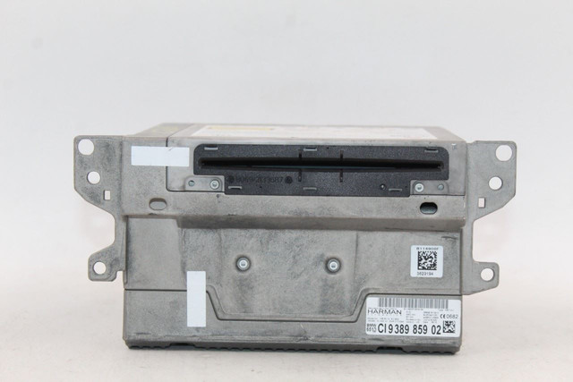 Audio Equipment Radio 2 Din Size Fits 2013-2017 BMW X3 OEM #46915 65126826793, 65129325978, 9325978, 6512CI931104101