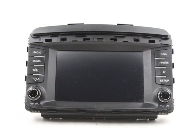 Audio Equipment Radio Receiver Fits 2019-2020 KIA SORENTO OEM #46917 96160C6NB0WK, 96160C6NB0WK