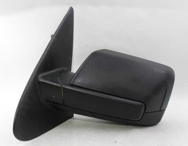 Left Driver Side Black Door Mirror Power Fits 2007 FORD EXPEDITION OEM #27662 7L1Z17683CA, 7L1417683CH5YGY high resolution2