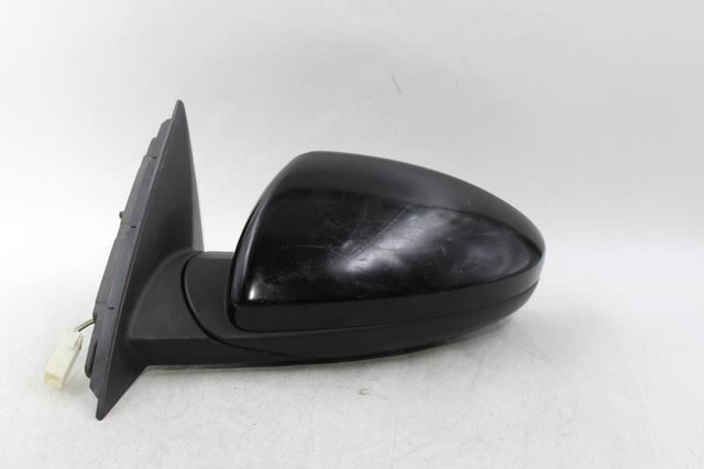 Left Driver Side Black Door Mirror Power Fits 2019-2020 KIA FORTE OEM #27684 87610M7000 high resolution2