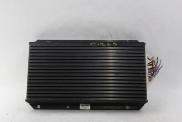 Audio Equipment Radio Amplifier Trunk Mounted Fits 1998-99 JAGUAR XK8 OEM #27539 LJB4170BA