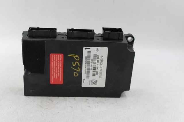 Chassis ECM 230 Type Roof SL55 Trunk Fits 07-08 MERCEDES S-CLASS 26834 2308207326 high resolution2