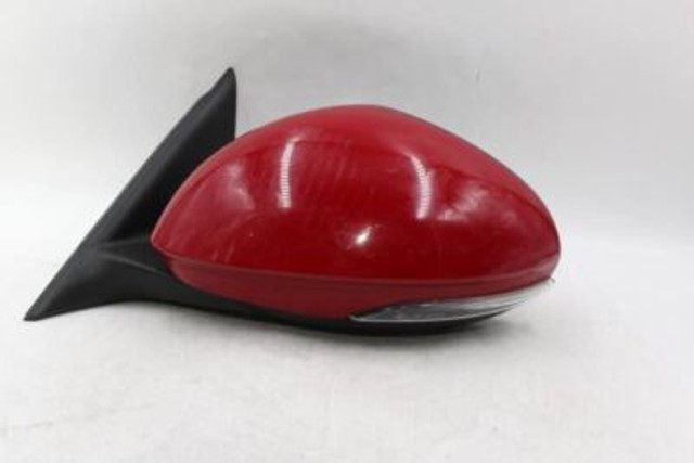 Left Driver Side Red Door Mirror Power Fits 2017 ALFA-ROMEO GIULIA OEM #26811 A057273