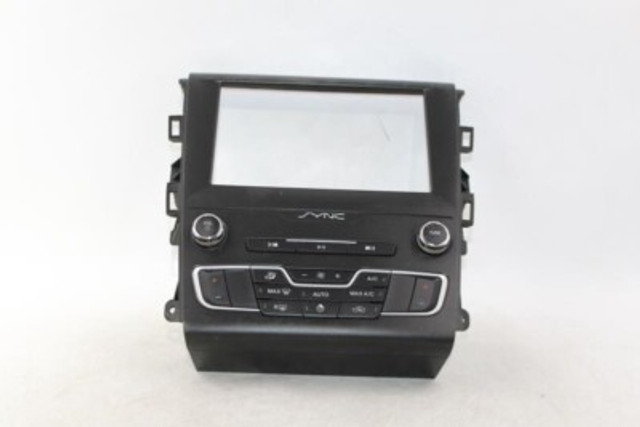 Audio Equipment Radio Control Panel Fits 2017-2020 FORD FUSION OEM #27693 LS7T-18E245-CGB