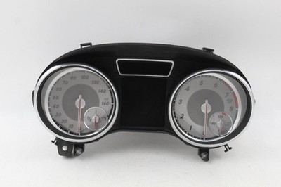Speedometer 117 Type CLA250 ID 1179007401 65K 2016 MERCEDES CLA-CLASS 46957 1179007401, 1179007401