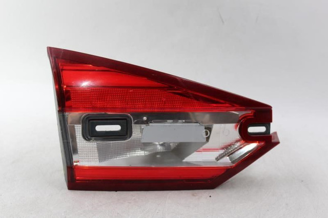 Left Driver Tail Light Decklid Mounted S Fits 2017-2018 FORD FUSION OEM #27413 HS73-13A603-AG high resolution2