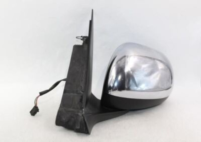 Left Driver Side Chrome Door Mirror Electric Fits 2014-2017 FIAT 500 OEM #26172