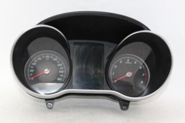 Speedometer 26K Miles 253 Type And SUV MPH Fits 2018-19 MERCEDES C300 OEM #25910 A2059007433