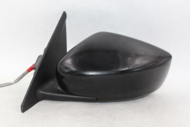 Left Driver Side Black Door Mirror Power Fits 2018-2020 NISSAN KICKS OEM #25868 963025RL0B