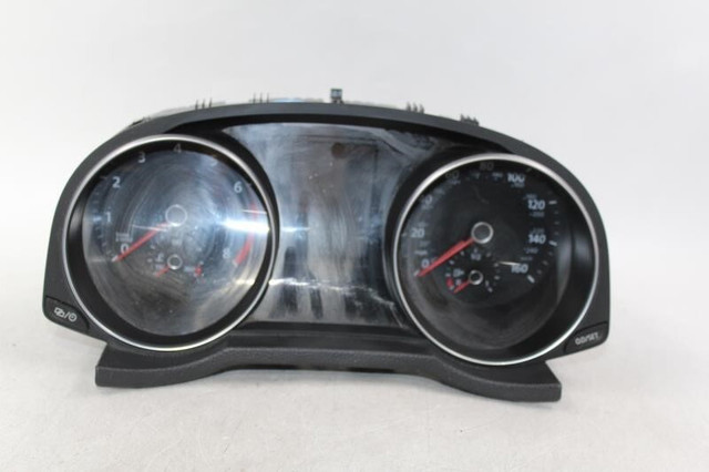 Speedometer Cluster 116K Miles MPH Fits 2017-2019 VOLKSWAGEN PASSAT OEM #25965 561920971B high resolution2