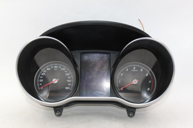 Speedometer 95K Miles 205 Type Sedan MPH Fits 2015 MERCEDES C300 OEM #25953 A2059000716 high resolution2