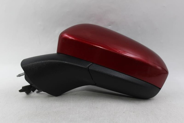 Left Driver Side Red Door Mirror Power Fits 2016-17 19-20 FORD FUSION OEM #25834 FS73-17683-AB5DST high resolution2