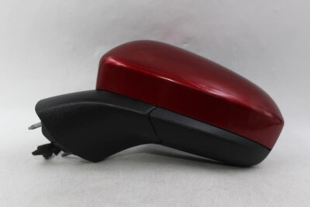 Left Driver Side Red Door Mirror Power Fits 2016-17 19-20 FORD FUSION OEM #25834 FS73-17683-AB5DST