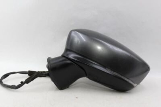 Left Driver Side Gray Door Mirror Fits 2017-2018 MAZDA 3 OEM #25523 BACR69181A