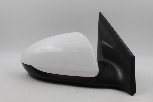 Passenger Side White View Mirror Power Hev 2017-2022 HYUNDAI IONIQ 47128 87620G2350, 87620G2350