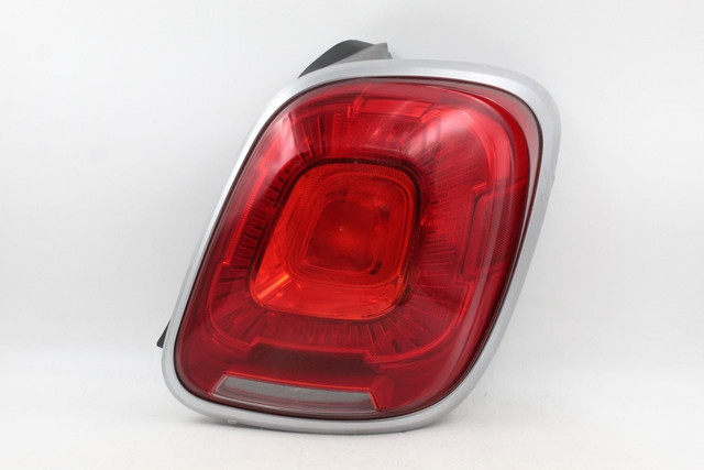 Passenger Tail Light 4 Door X Model Clear Lens 2016-2017 FIAT 500 46974 68285285AA