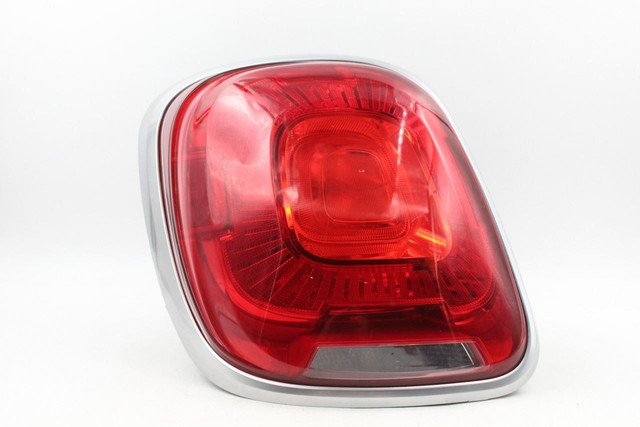 Left Driver Tail Light Clear Lens 4 Door X Model Fits 16-17 FIAT 500 OEM #47122 68285132AA