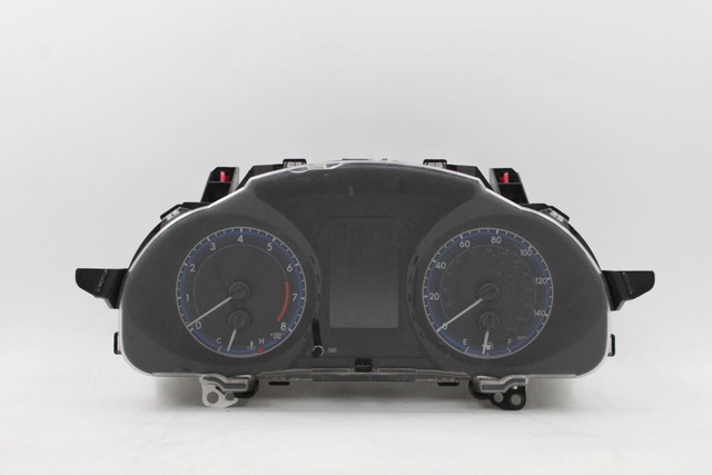 Speedometer Cluster 116K Miles MPH Fits 2014-2016 TOYOTA COROLLA OEM #47075 838000ZX51, 838000ZX51, 838000ZX50