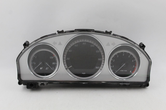 Speedometer 204 Type C300 MPH 37K Miles 2049001405 2011 MERCEDES C-CLASS 47086 2049001405, 2049006300, 2049001405