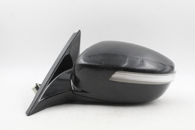 Driver Side View Mirror Power Sedan Heated Black 2009-2014 HYUNDAI GENESIS 47131 876103M500, 876103M520, 876103MDD0, 876103MDD0