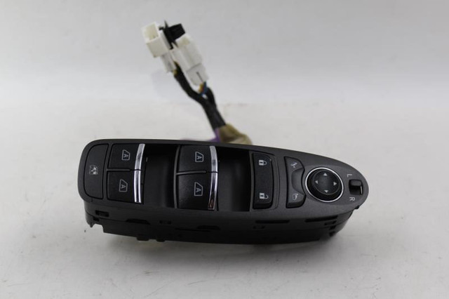 Driver Front Door Switch Driver's Fits 2014-2019 INFINITI QX60 OEM #24810 254013JA1A high resolution2