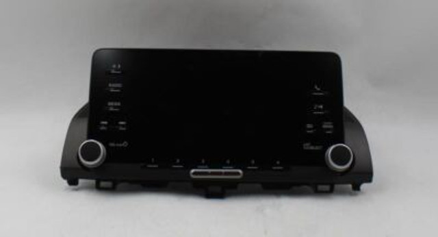 Info-GPS-TV Screen Display Screen US Market Fits 18-20 ACCORD 24861 39710-TVA-A020-M1