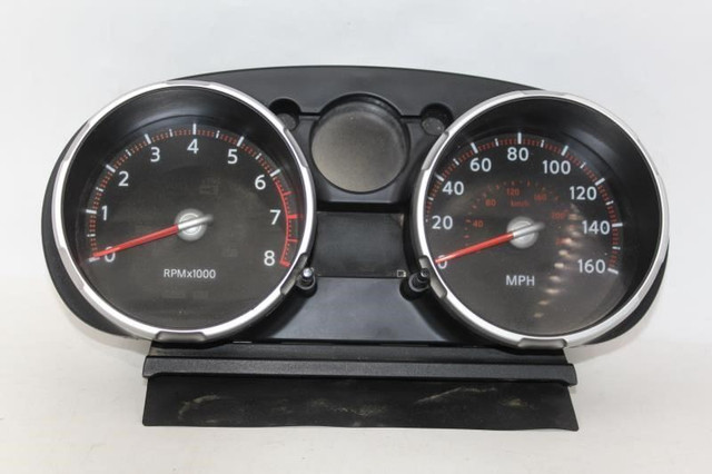 Speedometer Cluster MPH US Market Conventional Ignition Fits 10 ROGUE 24677 24820CZ30B high resolution2