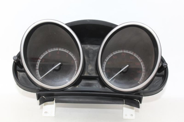 Speedometer Cluster MPH Fits 10-11 MAZDA 3 24674 BBM655430 high resolution2