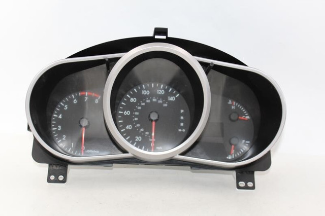 Speedometer Cluster MPH Without Black Out Option Fits 10 MAZDA CX-7 24652 EH4455430, EH4455471E high resolution2