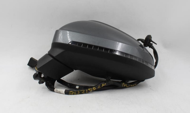 Left Driver Side Gray Door Mirror Power Opt 6XM Fits 2017-2019 AUDI A4 OEM 24022 8W1857409G9B9 high resolution2