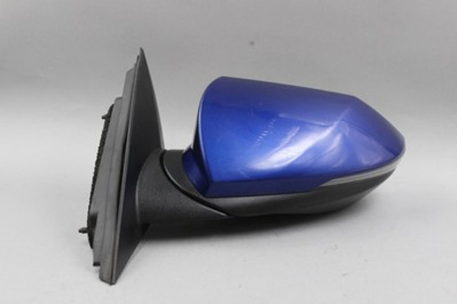 Left Driver Side Blue Door Mirror Power Fits 2021-2023 HYUNDAI ELANTRA OEM 38092 87610AB050