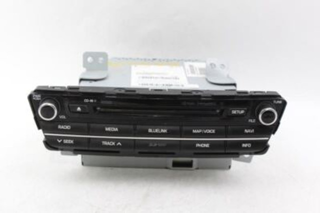 Audio Equipment Radio Receiver Fits 2018-2019 GENESIS G80 OEM #21687 96560-B1EB04X