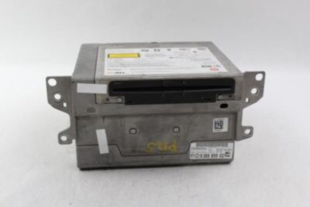 Audio Equipment Radio 2 Din Size Fits 2014-2017 BMW X6 OEM #21598 65129389859