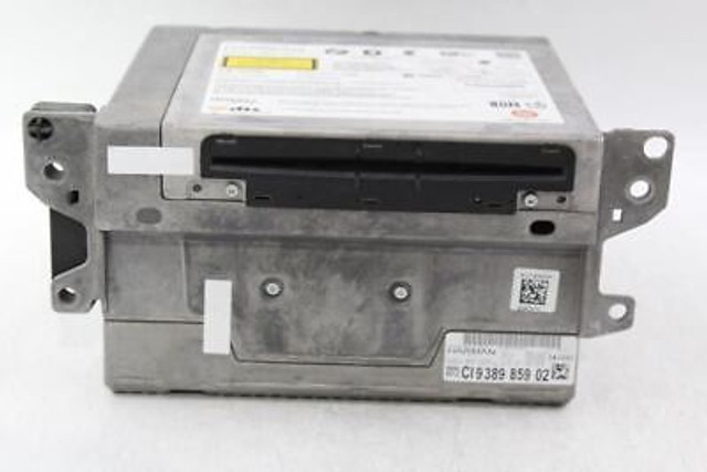 Audio Equipment Radio 2 Din Size Fits 2014-2017 BMW 535i GT OEM #21602 65129389859