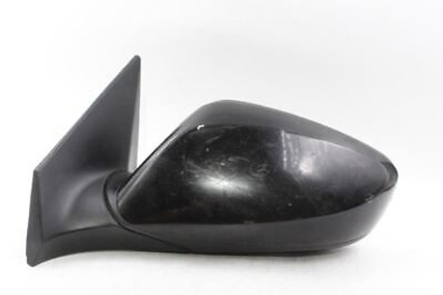 Left Driver Side Black Door Mirror Power Fits 2015-16 HYUNDAI ELANTRA OEM #21519