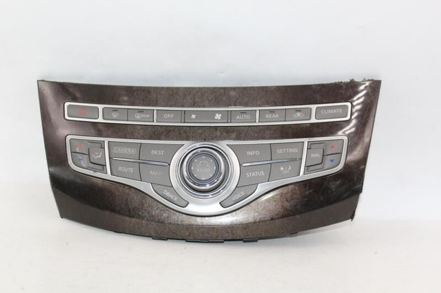 Info-GPS-TV Screen Control Screen Dash Mounted Fits 14-16 INFINITI QX60 24303 283953JA7B high resolution2
