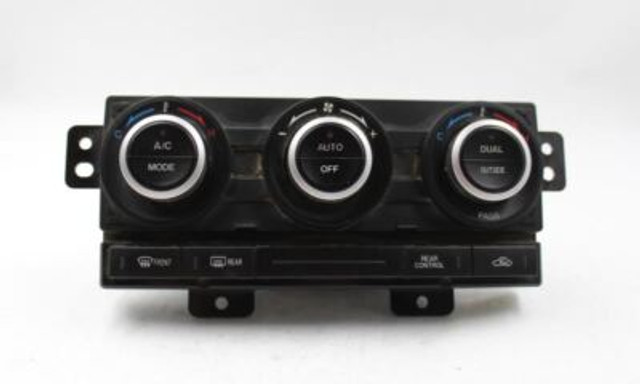 Temperature Control Front Without Heated Seats Fits 07-09 MAZDA CX-9 24288 TD1161190