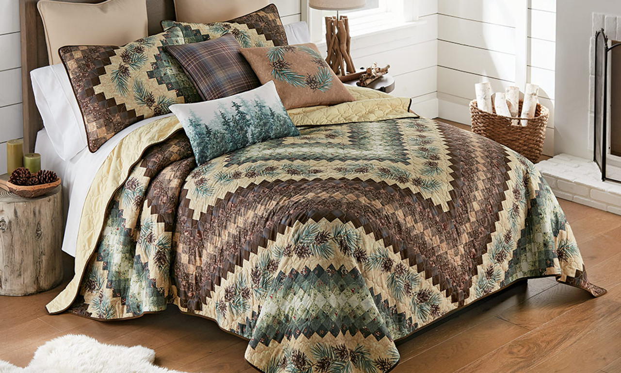 TRUE* Cabin Bedding Collections - Black Forest Decor